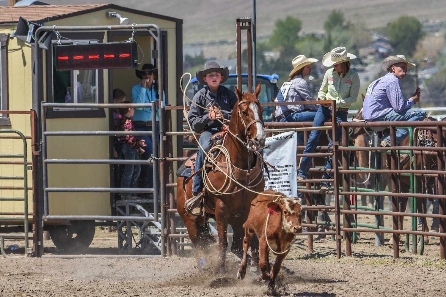 Silverland student qualifies for National Junior High Finals Rodeo