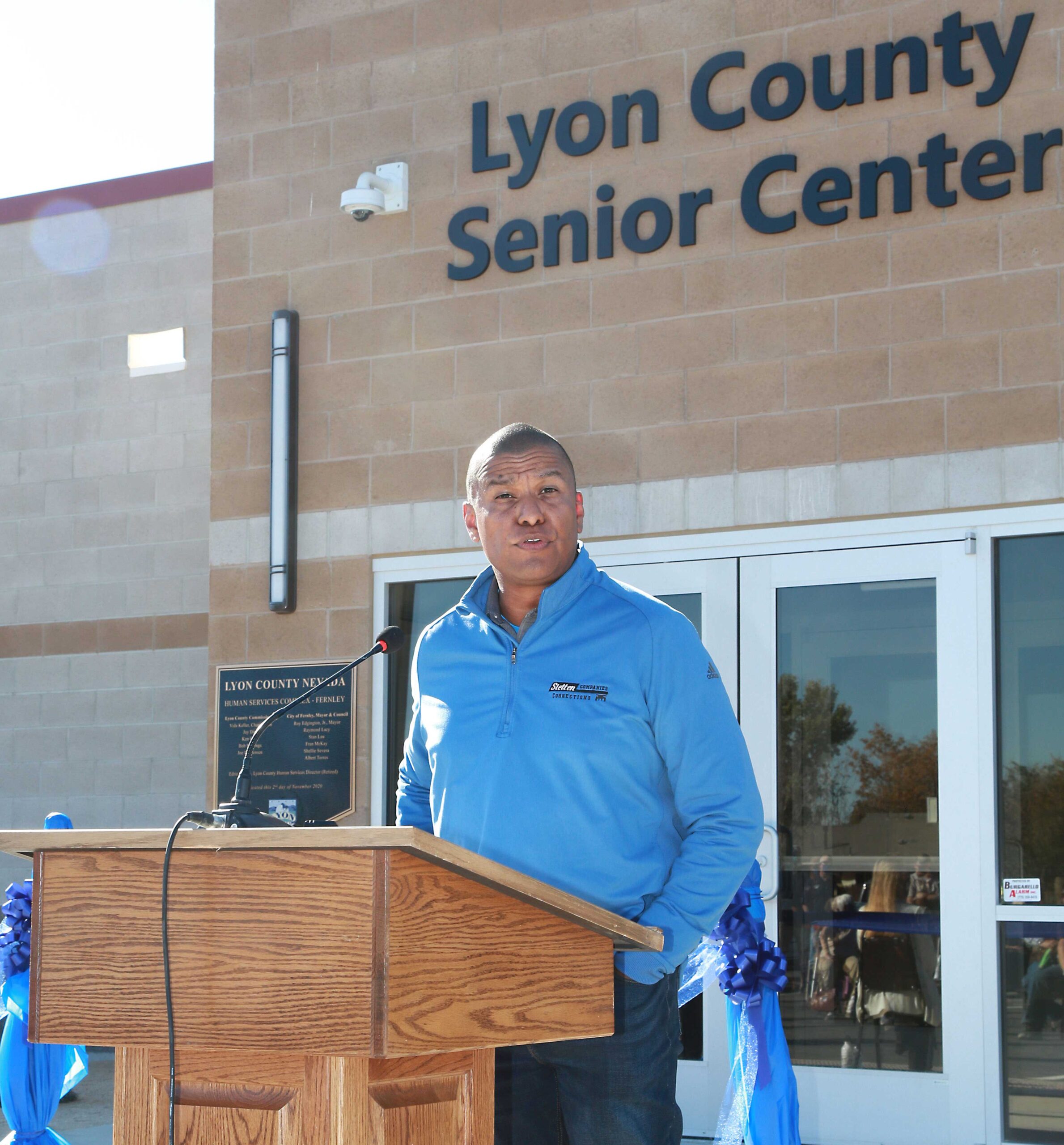 Photos Lyon County Senior Center Grand Opening Nov 2