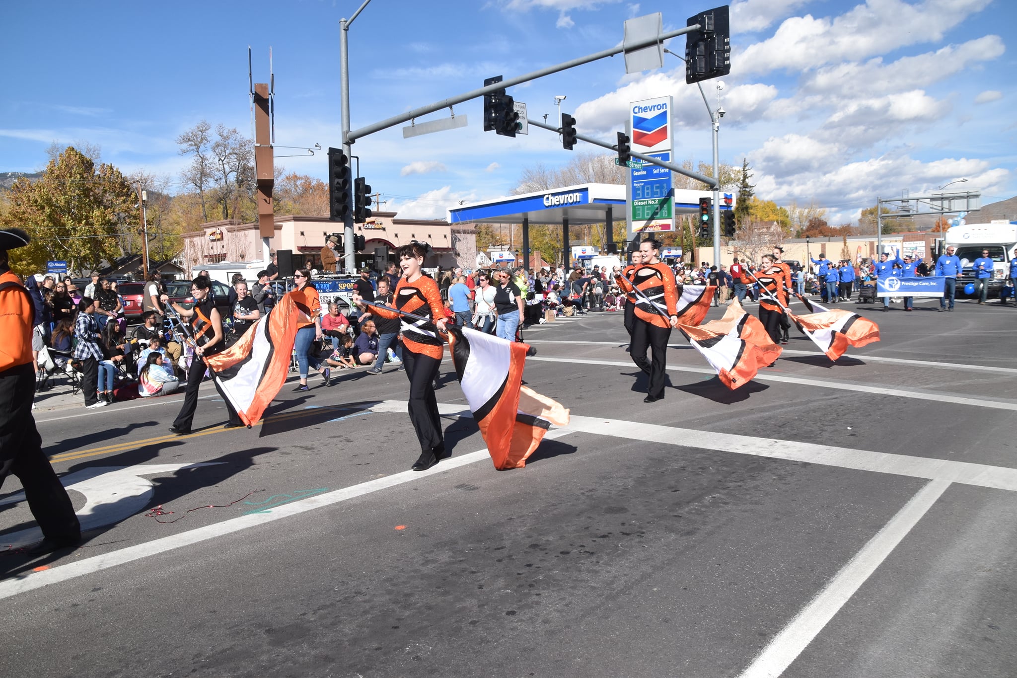 Photos Fernley High School, Lyon County Sheriff in Nevada Day Parade